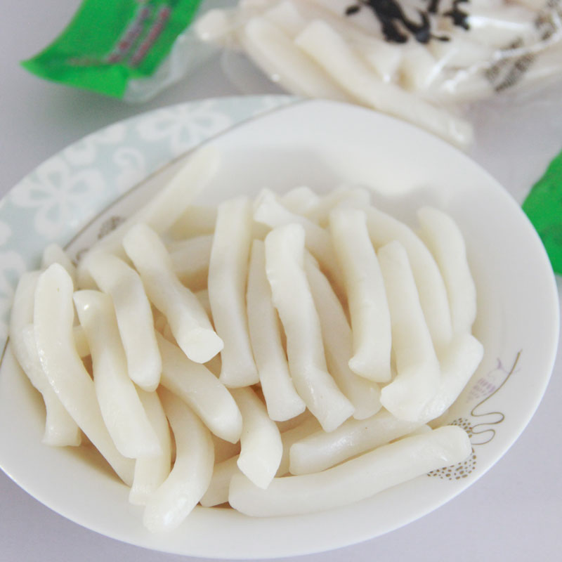 年糕棍棍方形棍年糕火锅年糕30斤300g*50袋火锅炒年糕真空厂家批发