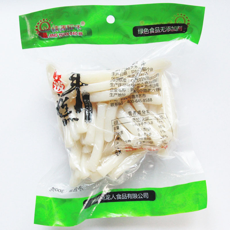年糕棍棍方形棍年糕火锅年糕30斤300g*50袋火锅炒年糕真空厂家批发
