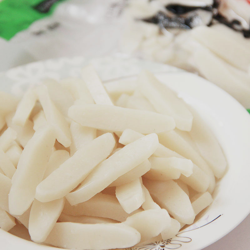 年糕条火锅年糕30斤300g*50袋火锅炒年糕真空厂家批发